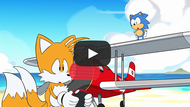 Watch the Second Episode of 'Sonic Mania Adventures