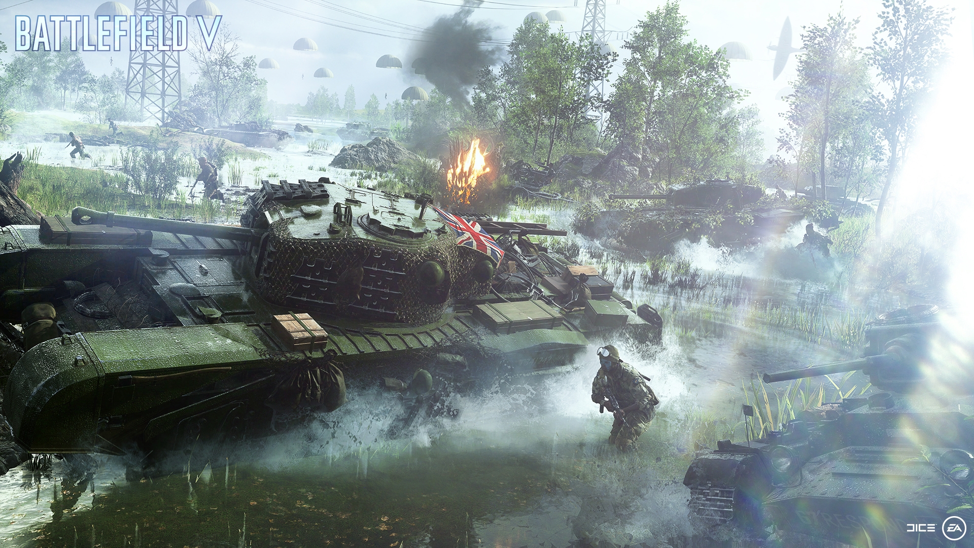 Battlefield V Back To World War Ii Video Thegeek Games