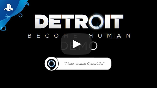 Detroit: Become Human Demo – What's Your Story?, PS4